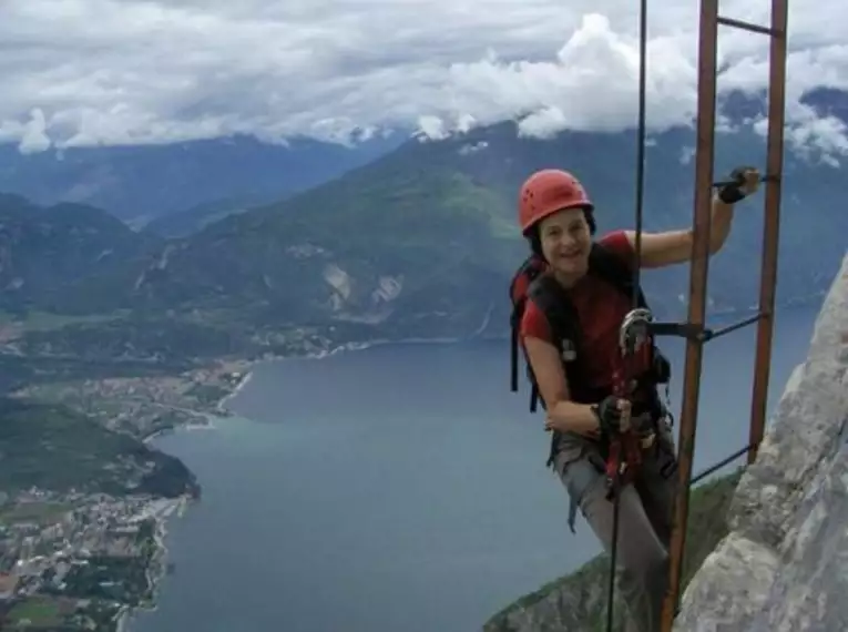 Klettersteigwoche für Anfänger am Gardasee