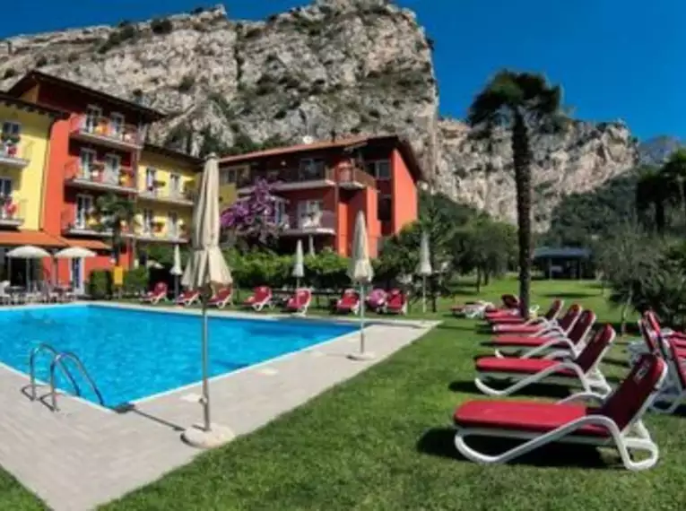 Klettersteigwoche für Anfänger am Gardasee
