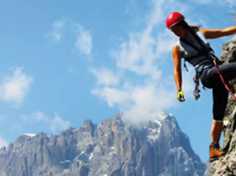 Klettersteige in den Dolomiten