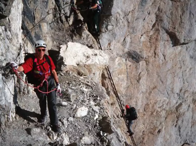 Klettersteige in den Dolomiten