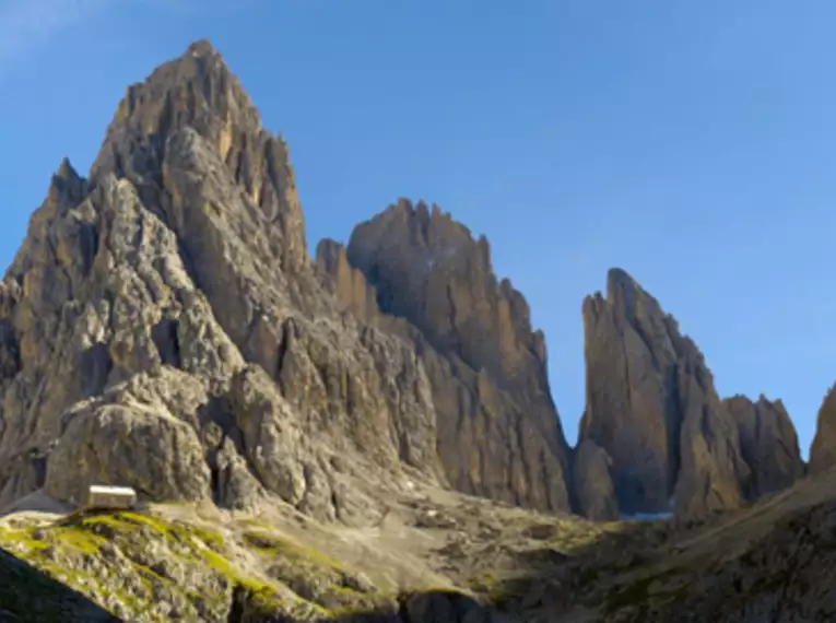 Klettersteige in den Dolomiten