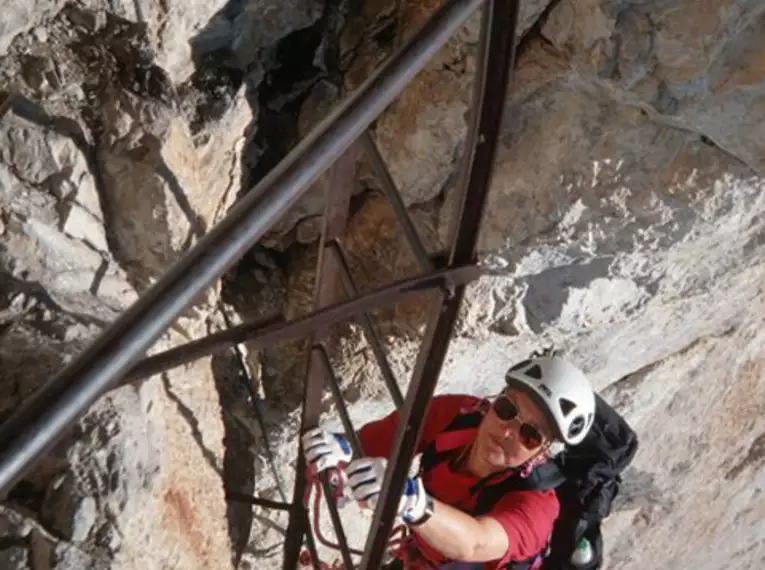 Klettersteige in den Dolomiten