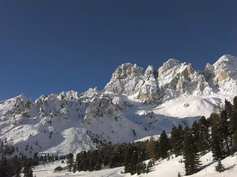 Skitourenwochenende im Rosengarten