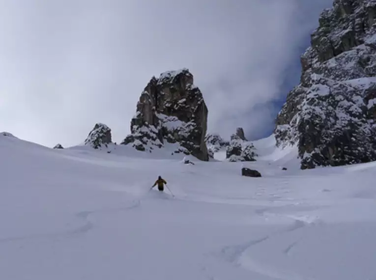 Skitourenwochenende im Rosengarten