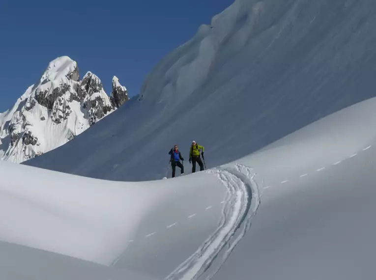 Skitouren im Centro Cadore
