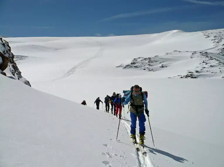 Skidurchquerung Vanoise