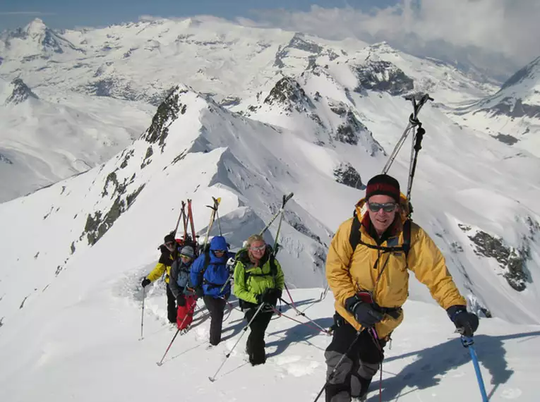 Skidurchquerung Vanoise