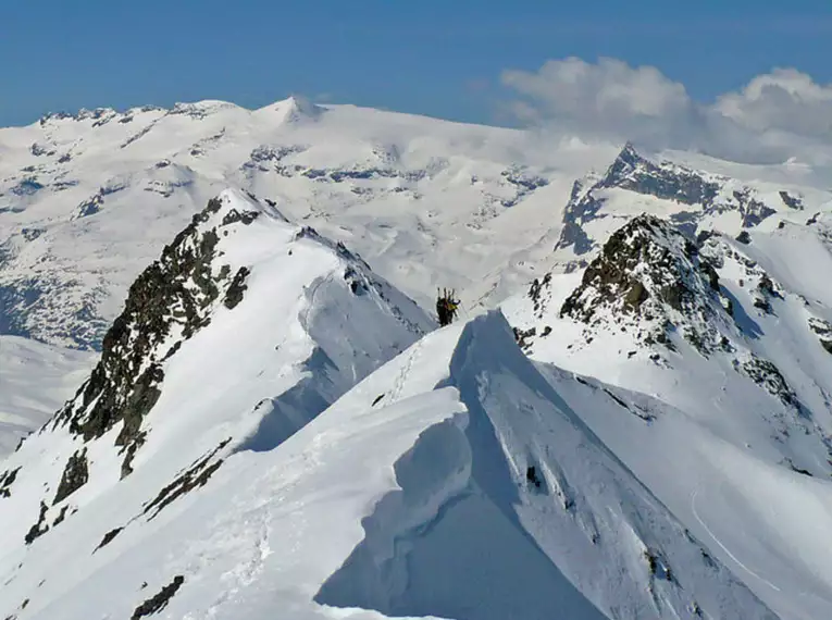 Skidurchquerung Vanoise