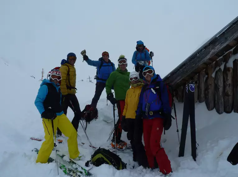 Verlängertes Skitourenwochenende Lesachtal