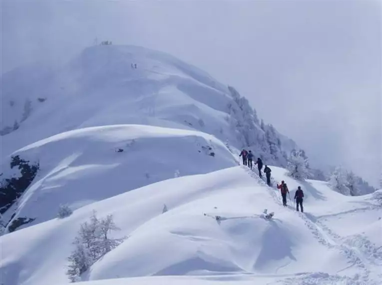 Verlängertes Skitourenwochenende Lesachtal