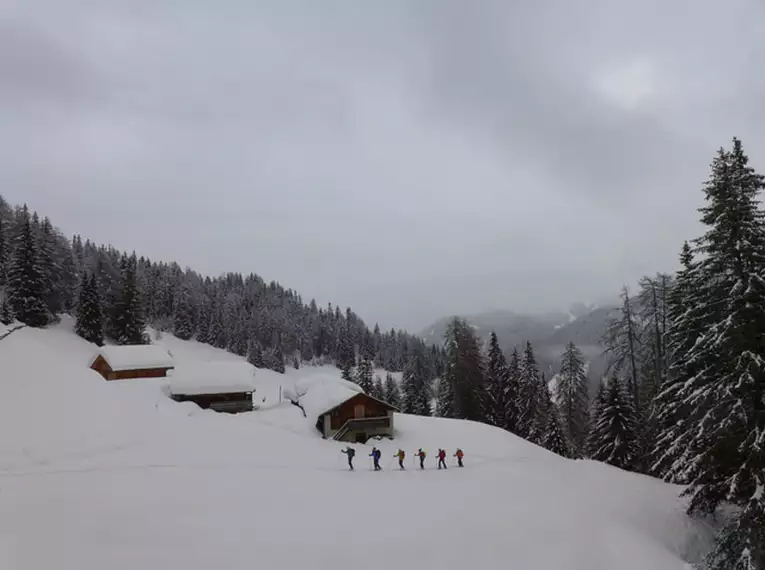 Verlängertes Skitourenwochenende Lesachtal
