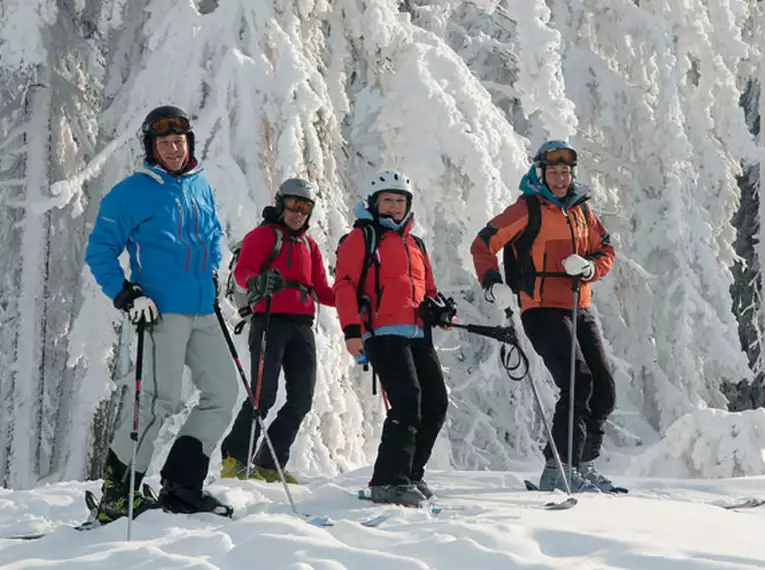 Verlängertes Skitourenwochenende Lesachtal