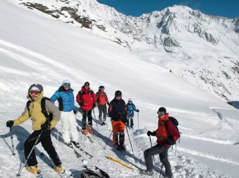 Freeridewochenende am Passo San Pellegrino