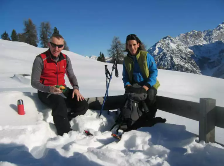 Freeridewochenende am Passo San Pellegrino