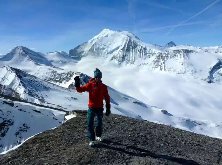 Skitourendurchquerung: Tour du Ciel - Bishorn
