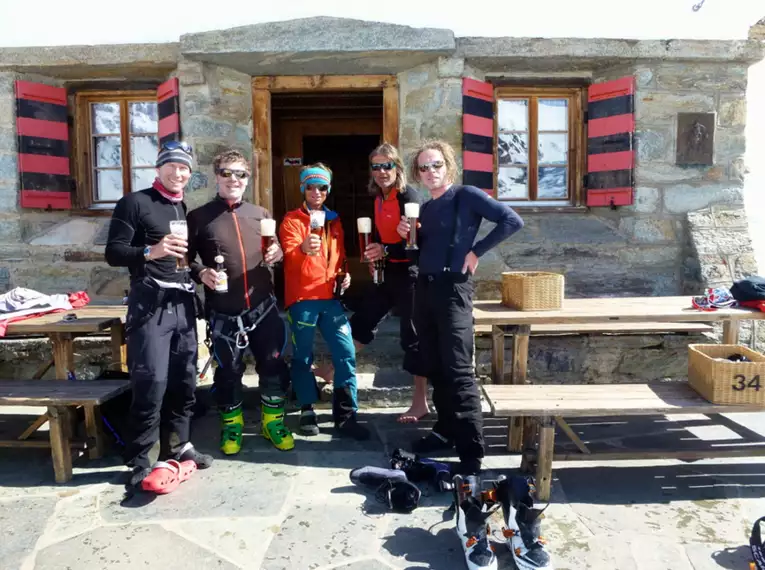Skitourendurchquerung: Tour du Ciel - Bishorn