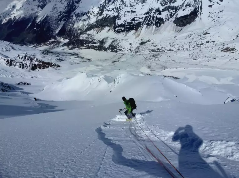 Verlängertes Skitourenwochenende Berner Oberland
