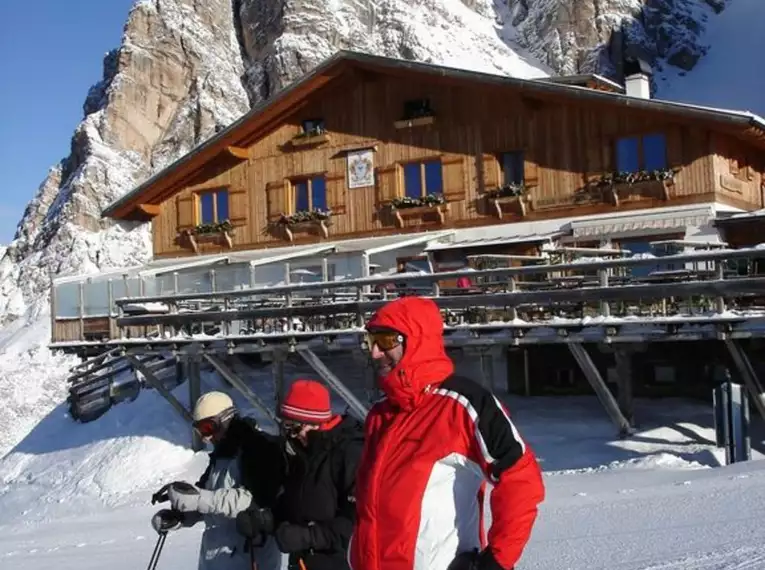 Skisafari in den Dolomiten