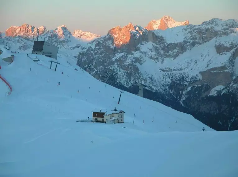 Skisafari in den Dolomiten