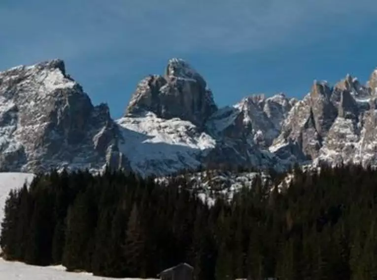 Skisafari in den Dolomiten