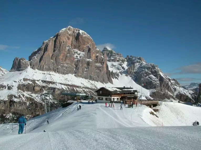 Skisafari in den Dolomiten
