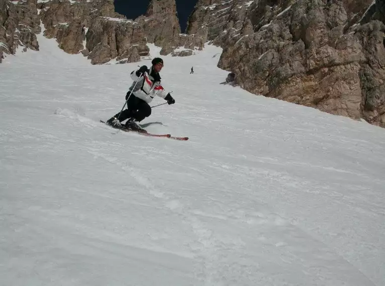 Skisafari in den Dolomiten