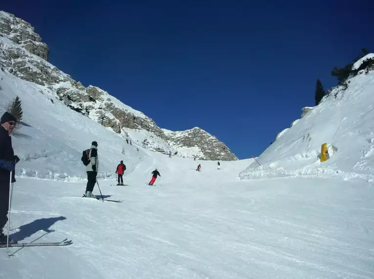 Skisafari in den Dolomiten