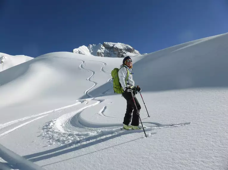 Genussskitouren im Astental in Kärnten