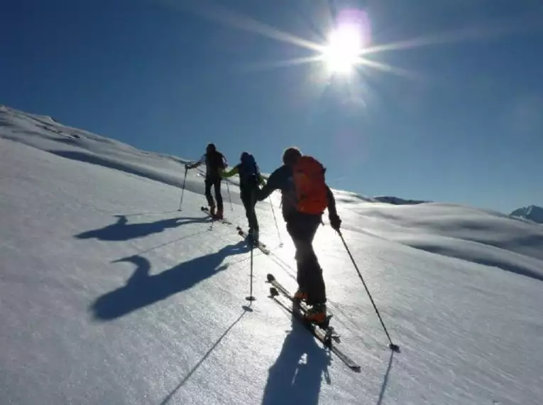 Genussskitouren im Astental in Kärnten