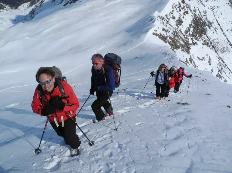 Genussskitouren im Astental in Kärnten