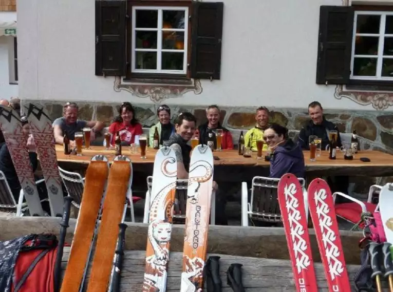 Genussskitouren im Astental in Kärnten