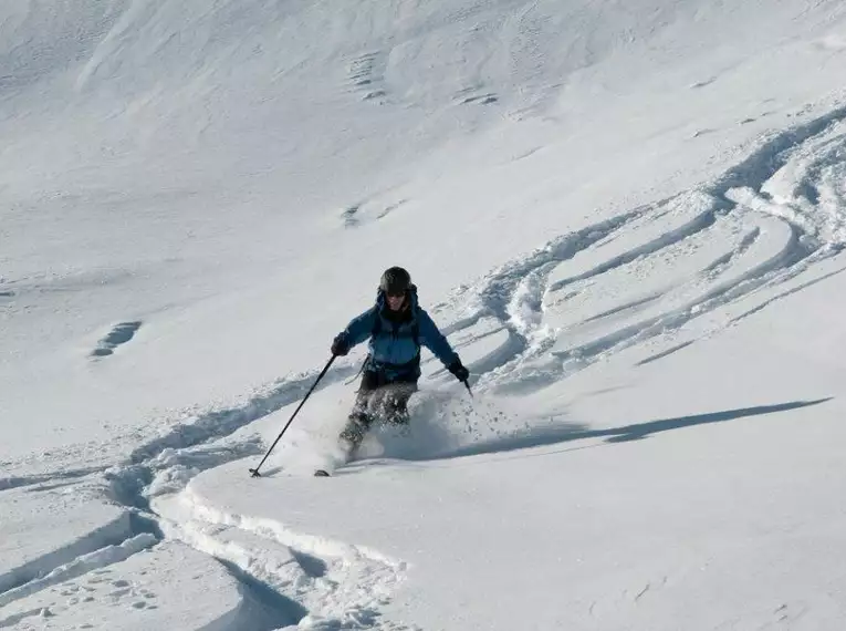 Genussskitouren im Astental in Kärnten