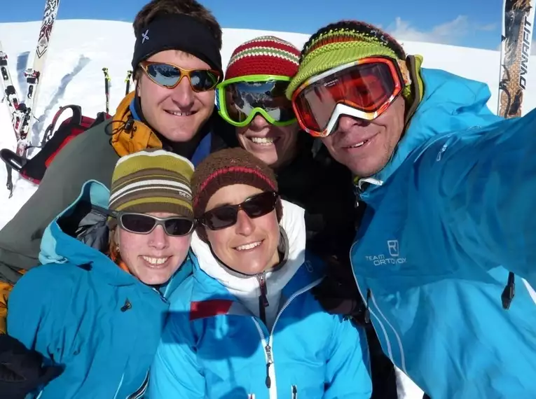 Leichte Skitourenwoche in den Kitzbüheler Alpen