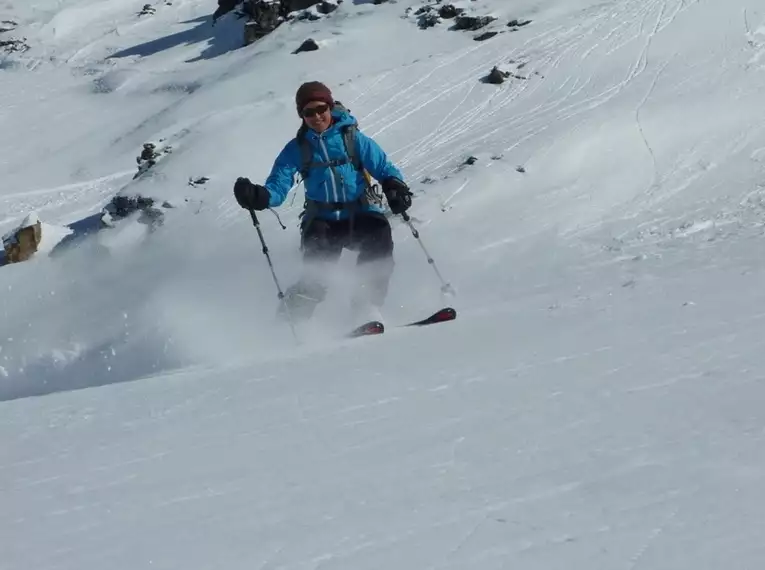 Leichte Skitourenwoche in den Kitzbüheler Alpen