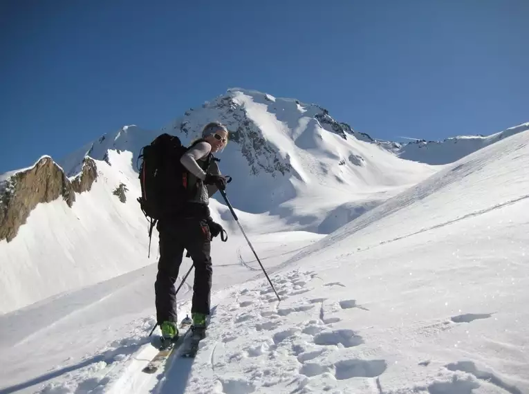 Leichte Skitourenwoche in den Kitzbüheler Alpen