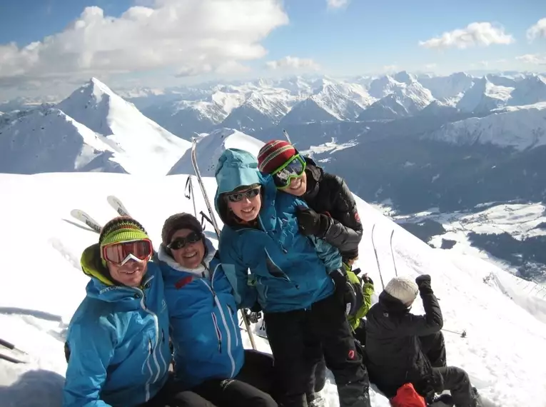 Leichte Skitourenwoche in den Kitzbüheler Alpen