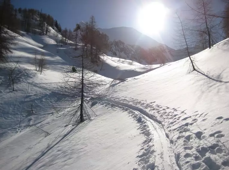 Leichte Skitourenwoche in den Kitzbüheler Alpen