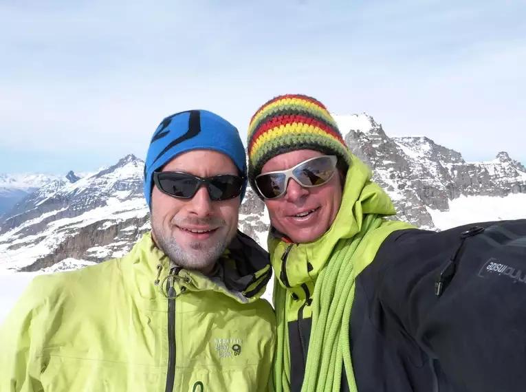 Durchquerung der Hohen Tauern mit Großvenediger Besteigung