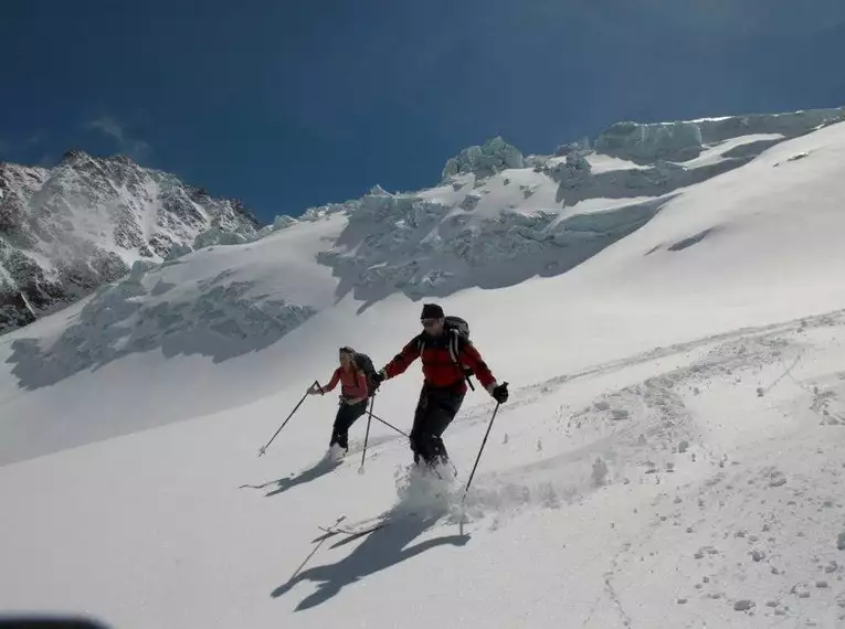 Tiefschnee-Schnuppertag für Einsteiger