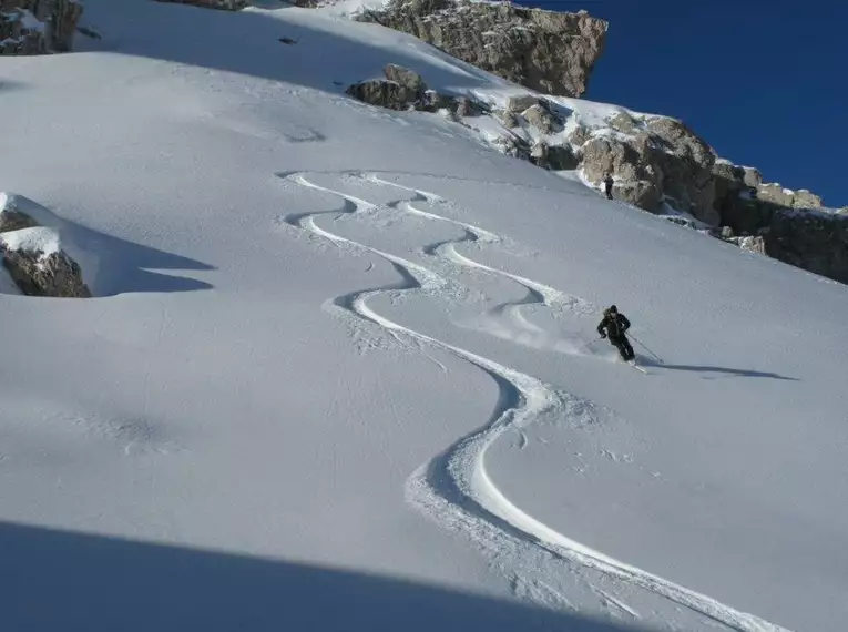 Tiefschnee-Schnuppertag für Einsteiger