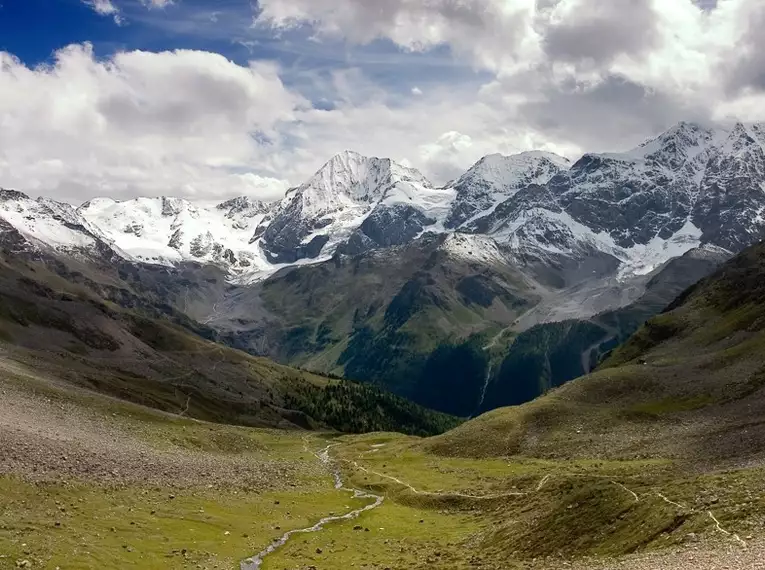 Bergtraum Silvretta