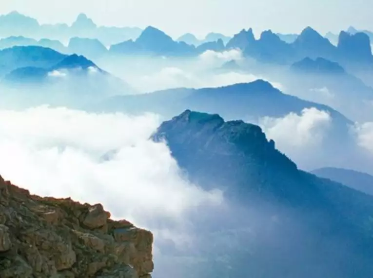 Durchquerung der Dolomiten