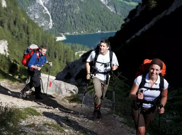 Durchquerung der Dolomiten