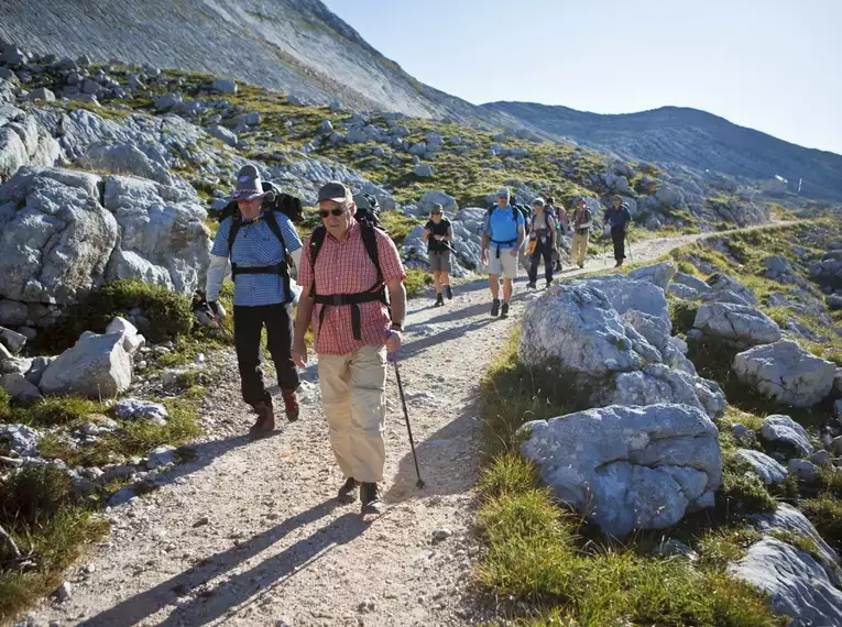 Durchquerung der Dolomiten