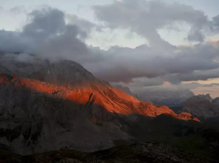 Durchquerung der Dolomiten