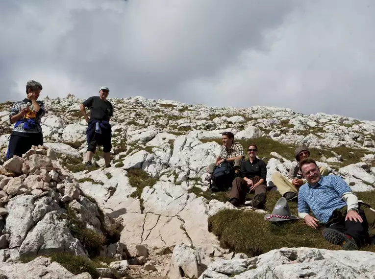 Durchquerung der Dolomiten