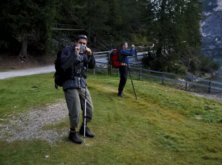 Durchquerung der Dolomiten