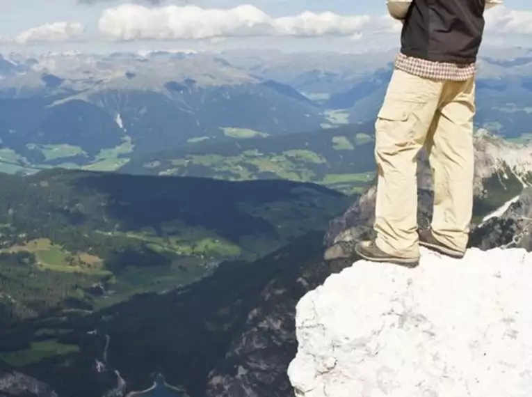 Durchquerung der Dolomiten