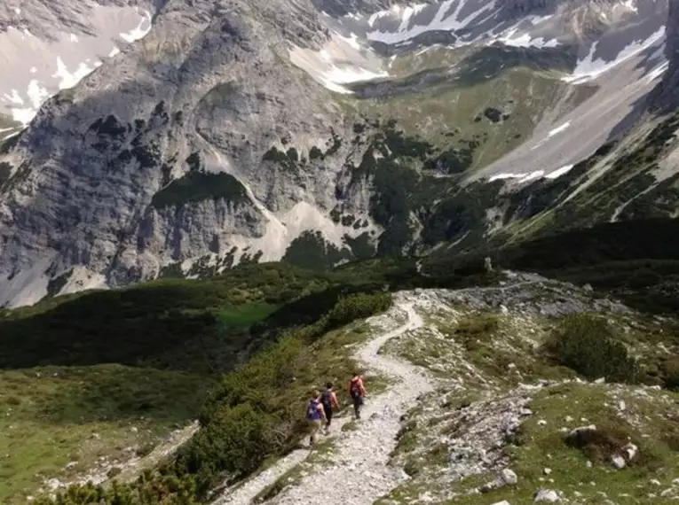 Naturerlebnis am Adlerweg