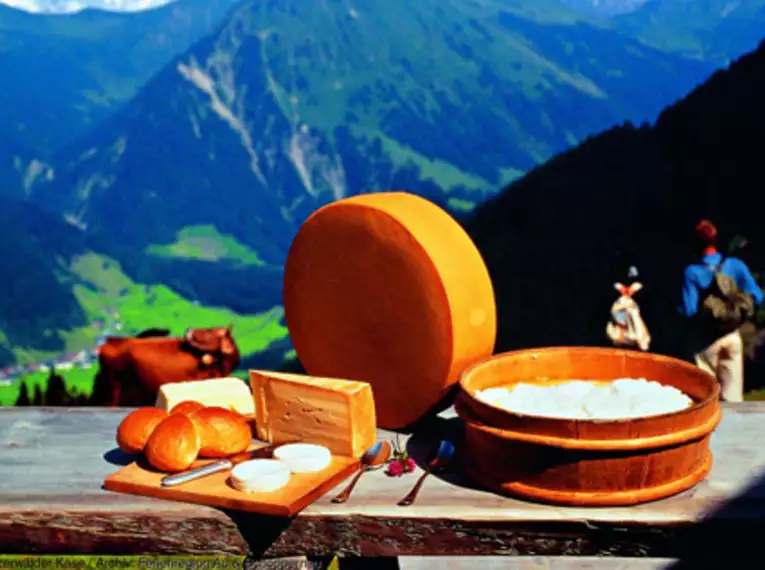 Genusswandern im Bregenzerwald